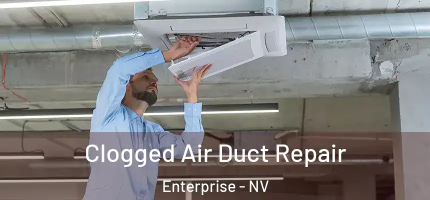  Clogged Air Duct Repair Enterprise - NV