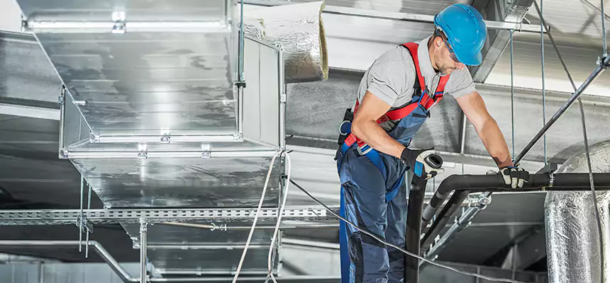 Precise Air Duct Vent Installation in Enterprise