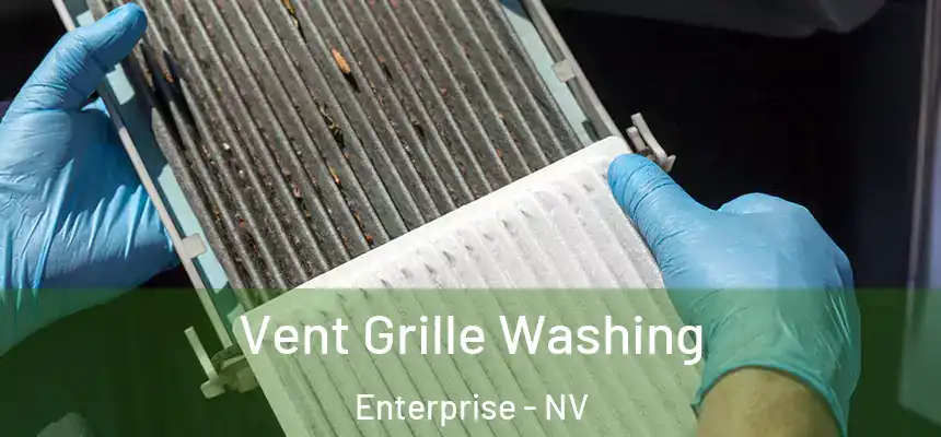  Vent Grille Washing Enterprise - NV